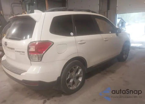 2017 Subaru Forester 2.5I Touring from USA, damaged, VIN JF2SJAWCXHH499756